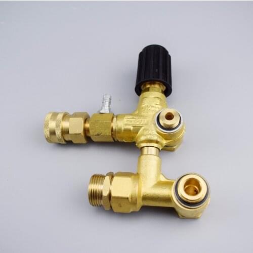 Lutian Luba high pressure washer plunger and piston pump pressure valve pressure regulator A2 pressure hose