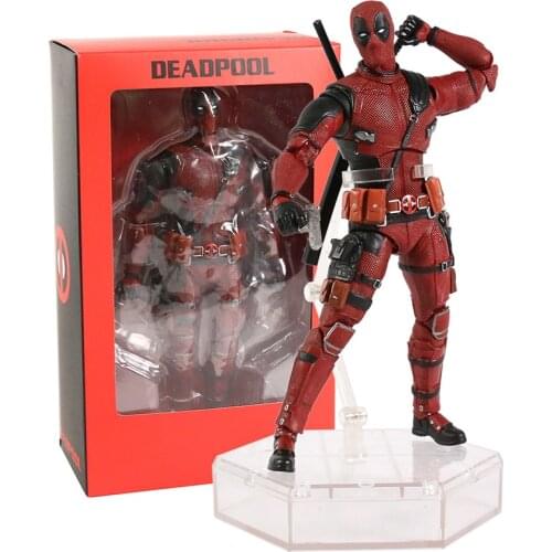 Marvel Deadpool 8" PVC Action Figure Collectible Model Toy