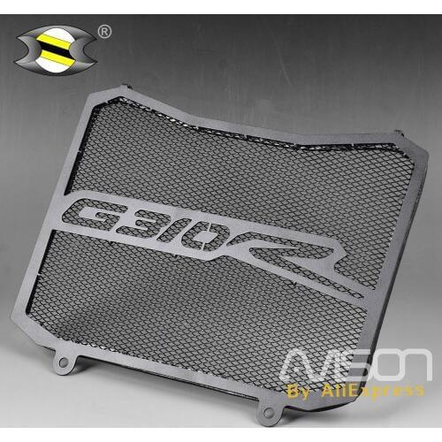 Motorcycle Radiator Grille Guard Cover Protection Stainless Steel CNC For G310R 2017 2018