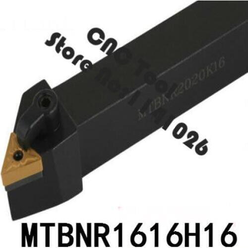 MTBNR1616H16/ MTBNL1616H16 16mm Metal Lathe Cutting Tools,CNC Tool Cylindrical turning tool, External Turning Tool,Type MTBNR/L