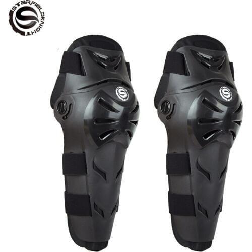 STAR FIELD KNIGHT Motorcycles Kneepads Wearable Breathable Drop-resistant Impact-resistant Motorbike Riding Protection Knee Pads