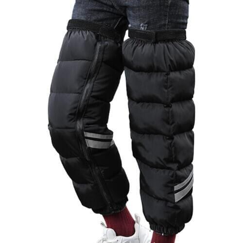 Knee Pads Warm Waterproof Kneecap Thick For Electric Motorcycle Windproof Protective Leg Cycling Universal Winter Accessories N