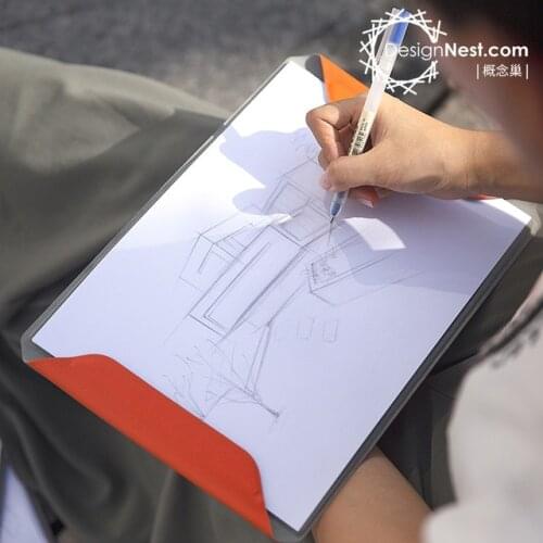 New ModularNotebook ClipBoard Modular notebook folder magnetic adsorption Writing Record Message Board paper Storage