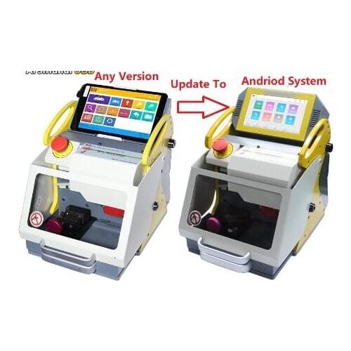 Update Service Repair Kit For SEC E9 automatic key cutting machine SEC-E9 Tablet Replacement Multi-Language Before 2016