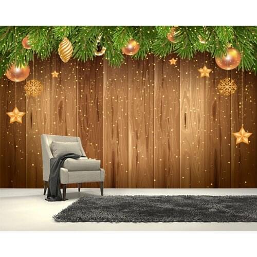 Papel de parede Christmas decoration children 3d wallpaper,living room tv wall children bedroom wall papers home decor bar mural