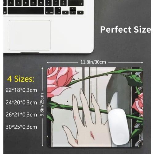 Pantone 90s Anime ( 3 )-Revolutionary Girl Utena Mouse Pad DIY Print Pantone Anime Manga Sailor Moon