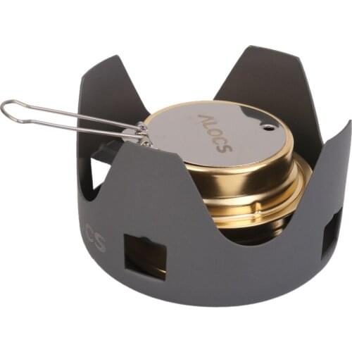 Backpacking Spirit Burner Alcohol Cooking Stove Camping Survival Furnace