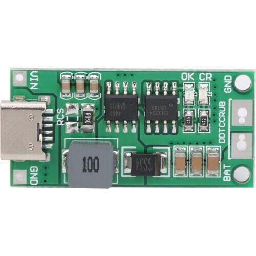 Step Up Boost Li-ion Battery Charger Module Battery Charger Board DDTCCRUB DDTCCRUB 4S-2A