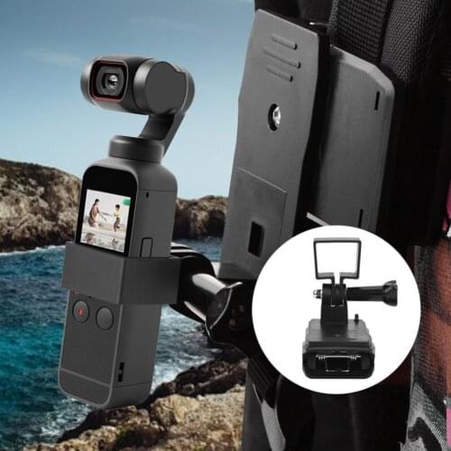 Simple Backpack Mount Universal Clip Handheld Stabilizer for DJI Pocket 2 Camera