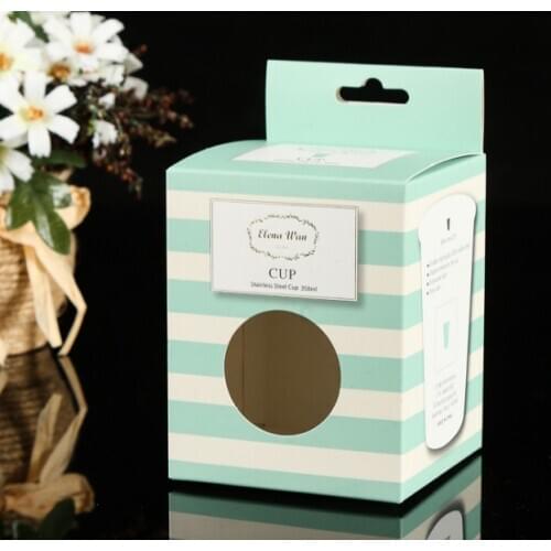 Luxury cosmetics eyelash printing custom packaging box,Delicate recycled kraft paper box for cosmetic ---DH12251