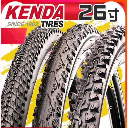 KENDA Mountain Bike Tyre 24/26x1.95/2.125 Bicycle Anti-Skid Tyre