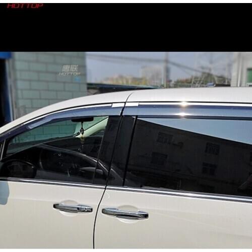 For Honda Odyssey 2005-2008 2015-2017 Refitted Vehicle Window Side Windows Visor Car Supplies