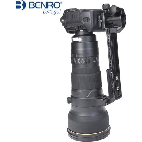 Benro lh280 h Stable Telephoto zoom Lens Bracket Clamp Plate LongFocus Lens Support Holder for 200-500mm lens
