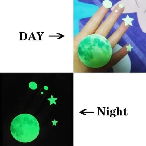 Luminous Self-Adhesive Sticker Removable Luminous Tape Fluorescent Glowing
