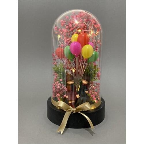 Luminous Romantic Terrarium