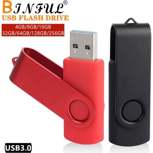 360° Rotate USB 3.0 USB Flash Drive 128GB 16GB 256GB flash disk Pendrive 4gb 8g 32gb 64gb memory stick Flash USB Stick pen drive