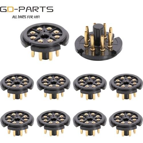 8Pin OCTAL Bakelite Tube Base For Making Repairing EL34 6L6 KT88 KT66 274B