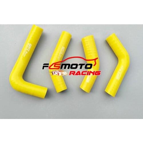 Yellow For Y-a-m-a-h-a RZ350 RD350 RD250 RZ250 YPVS RRZ 350 RD 350 250 Silicone Radiator Coolant Hose 1984-1988 1985 1986 1987