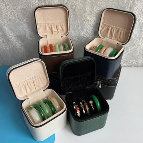 1pcs Empty 5 bit bracelets storage box Jewerly pendant display packaging boxes Container