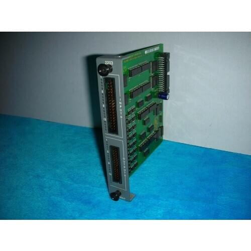 1PC USED Control Technology Corporation 2203 16IN/16OUT