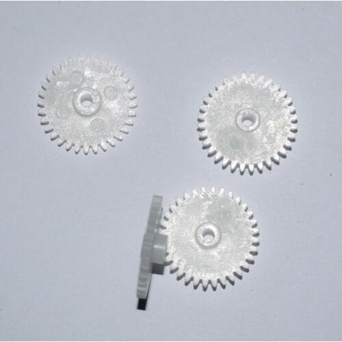 10/100pcs 32 teeth 17mm diameter shaft hole 1.95mm 0.5 modulus plastic toys gear / single-gear / DIY Toy Accessories 322A