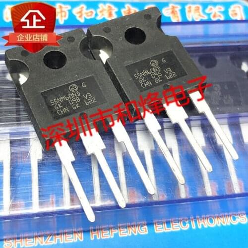 10PCS 55NM60ND STW55NM60ND TO-247