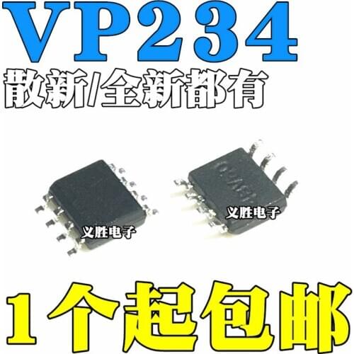 10pcs/lot New SN65HVD234DR VP234 patch SOP8 CAN transceiver chip