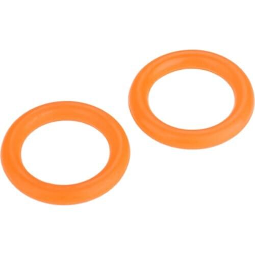 2Pcs 39x27mm Industrial Sewing Machine Sewing Machine Bobbin Winder Rubber Ring For Pfaff Juki Singer Jack