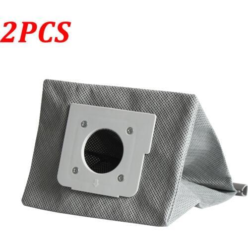 2PCS Washable Dust Bag For LG V-2800RH V-743RH V-943HAR V-2800RB V-2810 V-4800 Robot Vacuum Cleaner Cloth Bags Replacement Parts