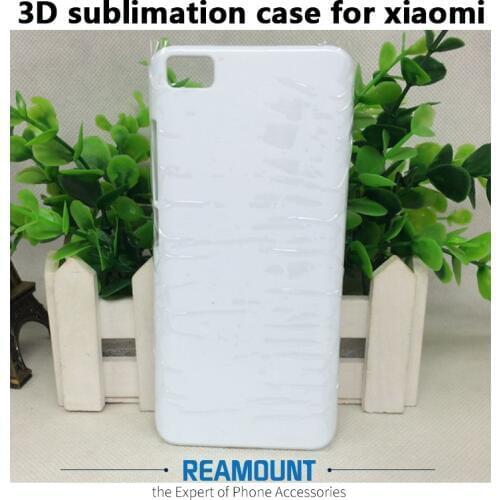 40 pcs 3D sublimation Cover Case for MI M4S M4C 3D blank Soft TPU Case for MI M4I white glossy Hard Phone Case
