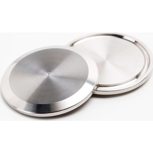 77-91mm Sanitary End Cap Tri Clamp Ferrule Flange Stainless Steel SUS SS 304 For Homebrew Pipe Fitting