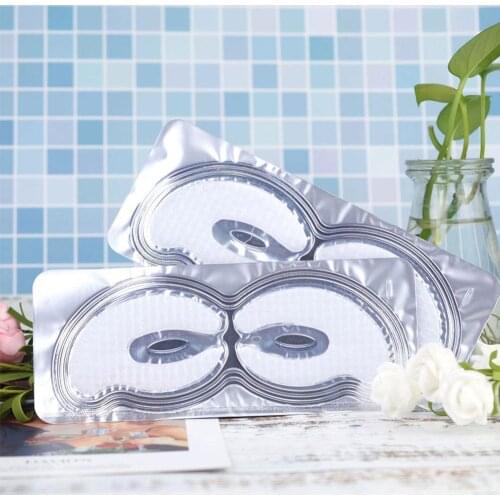 8-3Pair Collagen Eye Mask Gold Eye Patch Eye Gel Remove Anti-Aging Circles Moisturizing Care Anti-Puffiness Masks Dark For U9T4