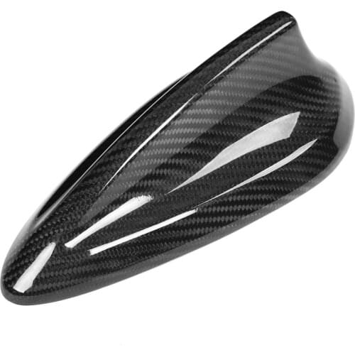 Car Carbon Fiber Antenna Shark Fin Cover Trim For BMW F22 F30 F35 F34 F32 F33 F80