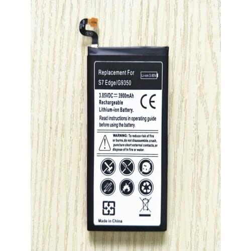 B-TAIHENG Black EB-BG935ABE batery For Samsung GALAXY S7 Edge G9350 SM-G935FD SM-G935F SM-G935P G935P SM-G935F Phone Battery