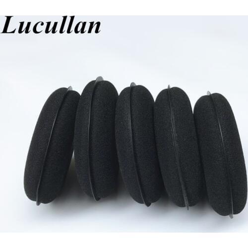 100 PCS Free Shipping High Density Foam Sponge Applicator Pad Car Care Round Sponge For Hand Buffing Waxing Polishing