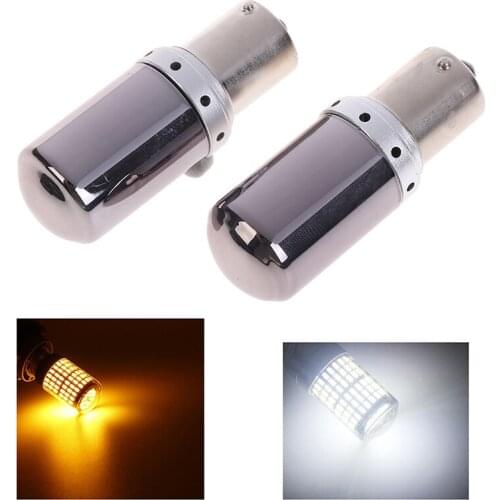CanBus S25 1156 BA15S P21W LED BAY15D BAU15S PY21W Lamp T20 LED 7440 W21W W21/5W Led Bulbs For Turn Signal Light