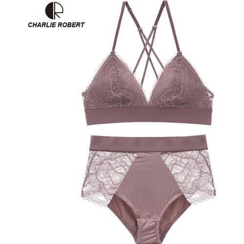 Треугольные бюстгальтеры CHARLIE ROBERT China At AliExpress