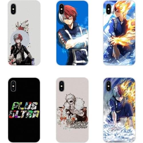 Anime My Hero Academia For Xiaomi Mi4 Mi5 Mi5S Mi6 Mi A1 A2 A3 5X 6X 8 CC 9 T Lite SE Pro Accessories Phone Cases Covers