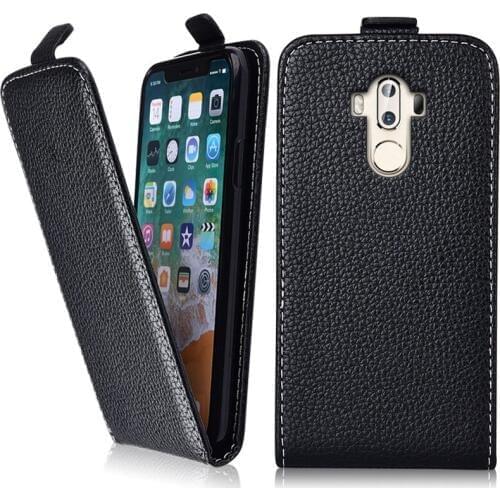 Business Vintage Flip Case For ZTE Axon 7 Max Case 100% Special Cover PU and Down Plain Cute phone bag