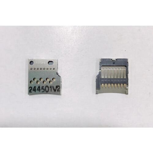 10pcs/Original for Nokia Lumia 520 525 530 630 635 638 Memory SD card Holder socket TF card reader slot