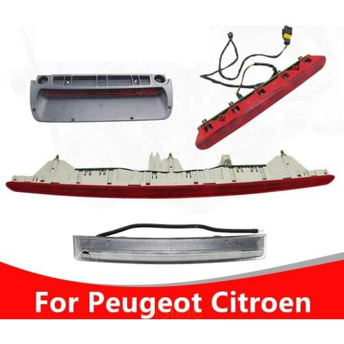 For Peugeot 307 308 3008 Citroen C4 DS5 C-QUATRE C-Triomphe The third brake high position brake light Auto Accessories