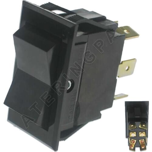 HENNY PENNY POWER SWITCH ON/OFF/ON 3 POSITION ROCKER GAS ELECTRIC FRYER 29898