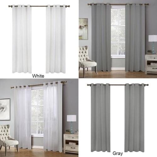 Famyfamy Blackout Curtains On The Windows