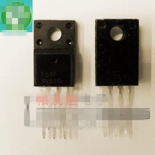 Hot spot 20pcs/lot FQPF9N50C 500V 9A TO-220F 9N50 MOS FET in stock