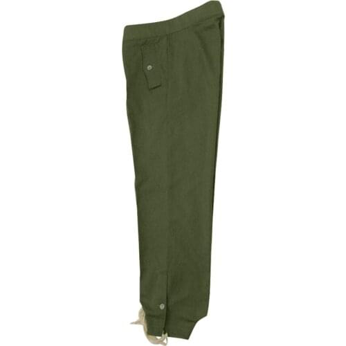 GUTF-002 WWII German DAK/Tropical Afrikakorps olive Elite panzer trousers