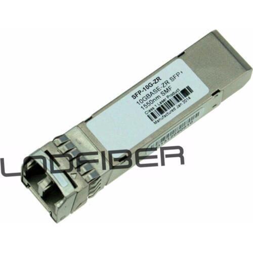 HPE SFP-10G-ZR Compatible 10GBASE-ZR SFP+ 1550nm 80km DOM Transceiver