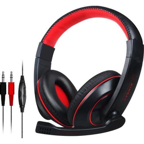 BGreen Gaming Headset Gamer Stereo Headphones Laptop Desktop Notebook Headset Headphones With Microphone Handle