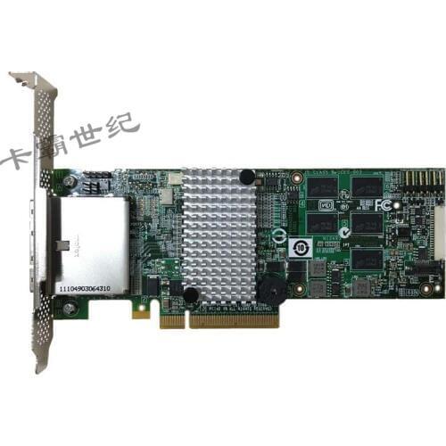 LSI MegaRAID SAS 9280-8E LSI00205 6GB Array Card External SFF8088 Interface