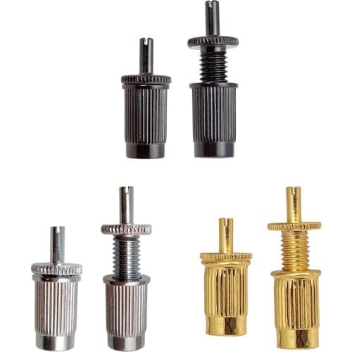 Pack of 2 Electric Guitar Bridge Studs for Replacement
