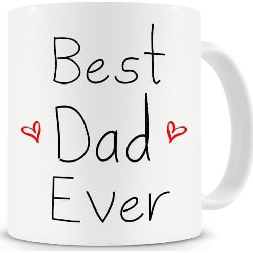 Best Dad Ever Mug Ceramic 11oz Coffee Mug,Fathers Day Mug,Daddy Mug Cup Gift for Dad Drop Shipping